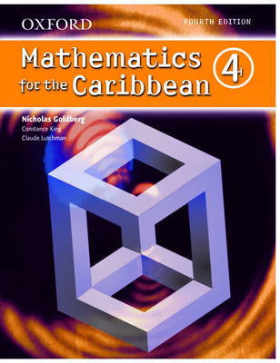 Book cover for Oxford Mathematics for the Caribbean 4