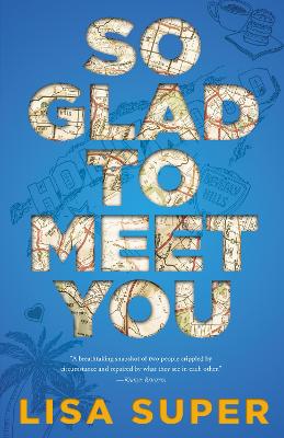 Book cover for So Glad to Meet You