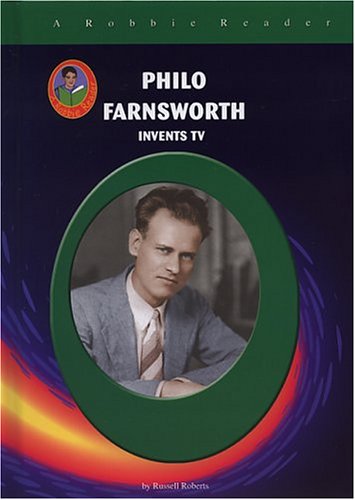 Book cover for Philo Farnsworth