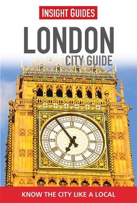 Book cover for Insight City Guides: London