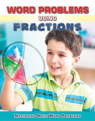 Book cover for Word Problems Using Fractions
