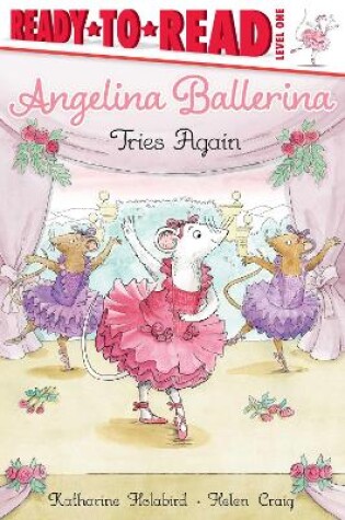 Cover of Angelina Ballerina Tries Again