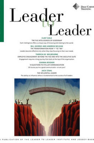 Cover of Leader to Leader