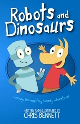 Book cover for Robots and Dinosaurs