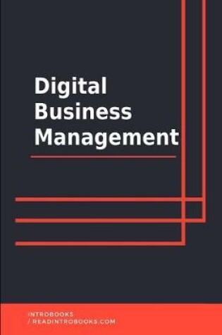 Cover of Digital Business Management