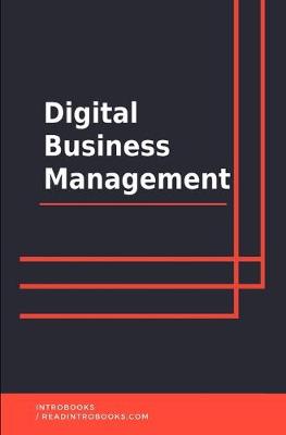 Book cover for Digital Business Management