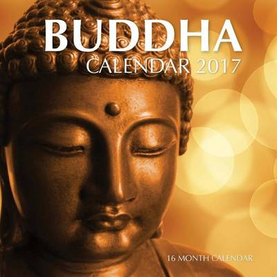 Book cover for Buddha Calendar 2017