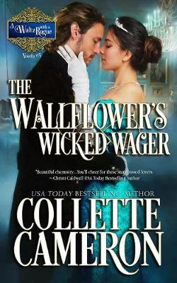 Book cover for The Wallflower's Wicked Wager