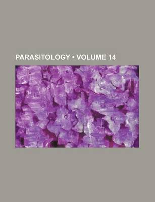 Book cover for Parasitology (Volume 14)