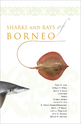 Book cover for Sharks and Rays of Borneo