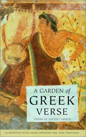 Cover of A Garden of Greek Verse