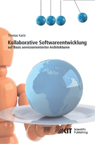 Cover of Kollaborative Softwareentwicklung auf Basis serviceorientierter Architekturen