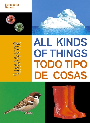 Book cover for All Kinds of Things/Todo tipo de cosas