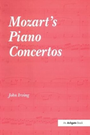 Cover of Mozart's Piano Concertos