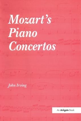 Book cover for Mozart's Piano Concertos