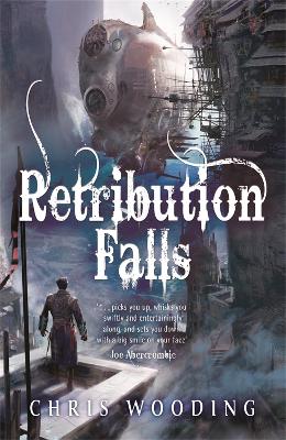 Book cover for Retribution Falls