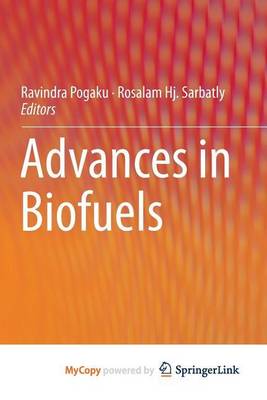 Cover of Advances in Biofuels