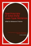 Book cover for Spectroscopy of Solid-State Laser-Type Materials