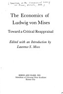 Book cover for Economics of Von Mises CB