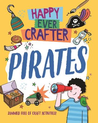 Book cover for Happy Ever Crafter: Pirates