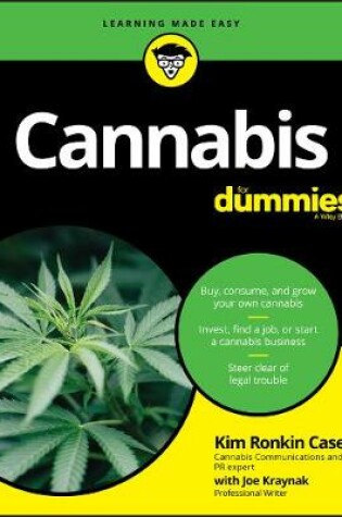 Cover of Cannabis For Dummies