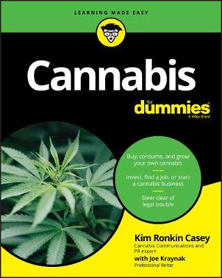 Book cover for Cannabis For Dummies