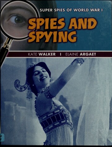 Book cover for Super Spies of World War I