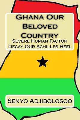 Book cover for Ghana Our Beloved Country