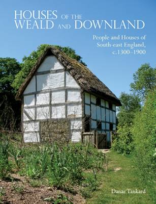 Book cover for Houses of the Weald and Downland