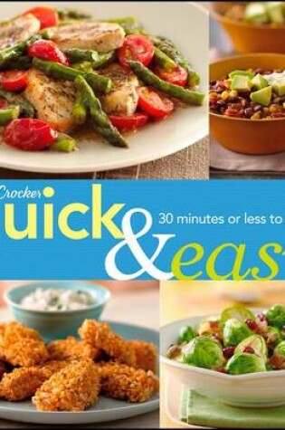 Cover of Betty Crocker Quick & Easy 3e