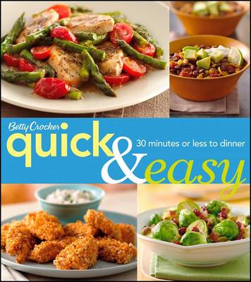 Book cover for Betty Crocker Quick & Easy 3e