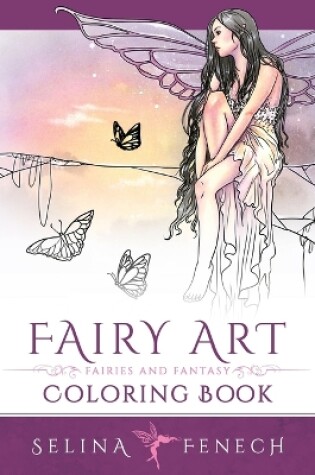 Cover of Fairy Art Coloring Book