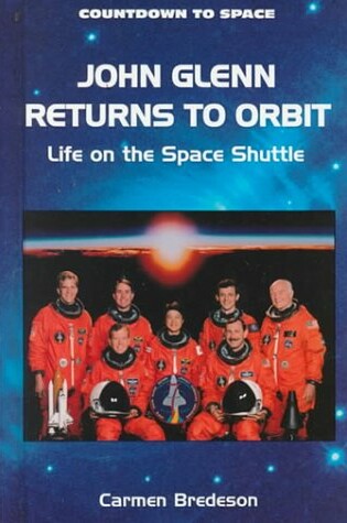 Cover of John Glenn Returns to Orbit