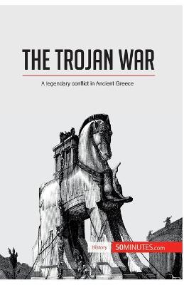 Book cover for The Trojan War