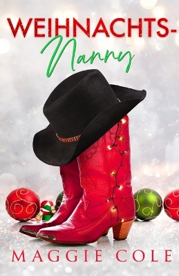 Book cover for Weihnachtsnanny