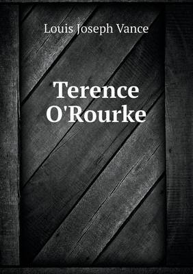 Book cover for Terence O'Rourke