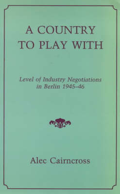 Book cover for A Country to Play with