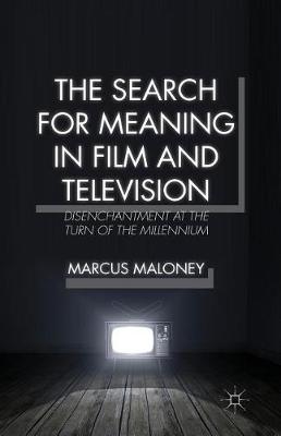 Book cover for The Search for Meaning in Film and Television