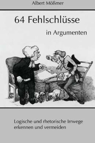 Cover of 64 Fehlschluesse in Argumenten