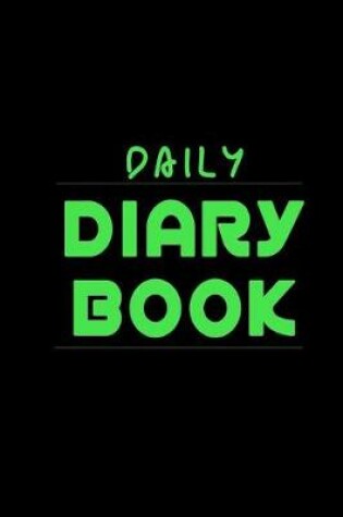 Cover of Daily Diary Book