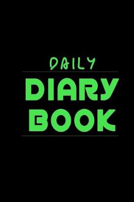 Book cover for Daily Diary Book