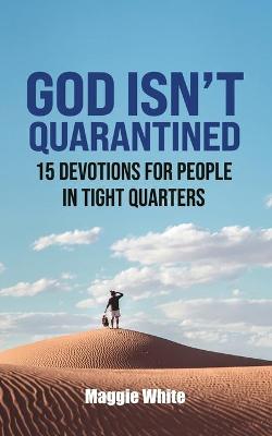 Book cover for God Isn't Quarantined