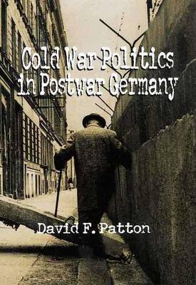 Book cover for Cold War Politics in Postwar Germany