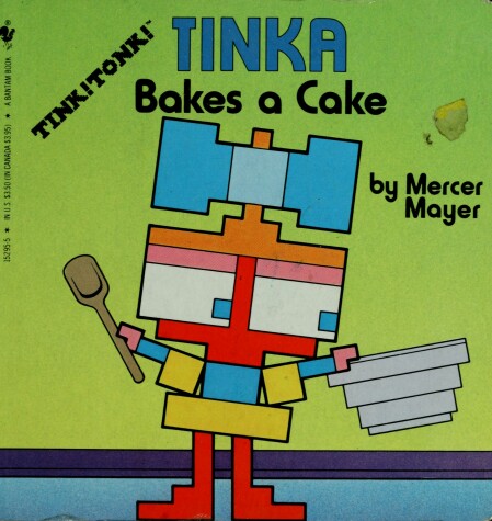 Book cover for Tinka Bakes A Cake