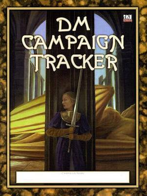 Cover of DM Campaign Tracker