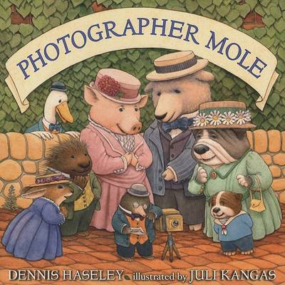 Book cover for Photographer Mole