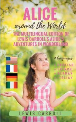 Book cover for Alice around the World