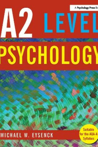 Cover of A2 Level Psychology