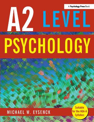 Book cover for A2 Level Psychology