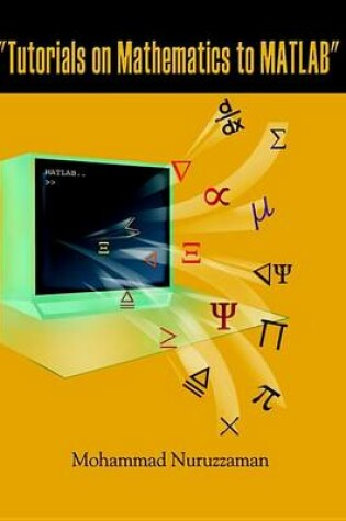 Cover of "Tutorials on Mathematics to MATLAB"